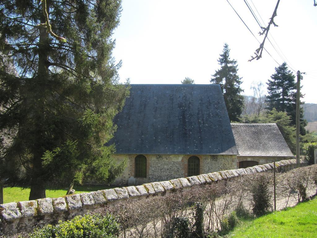La Roseraie Du Prieure Rosay-sur-Lieure Δωμάτιο φωτογραφία