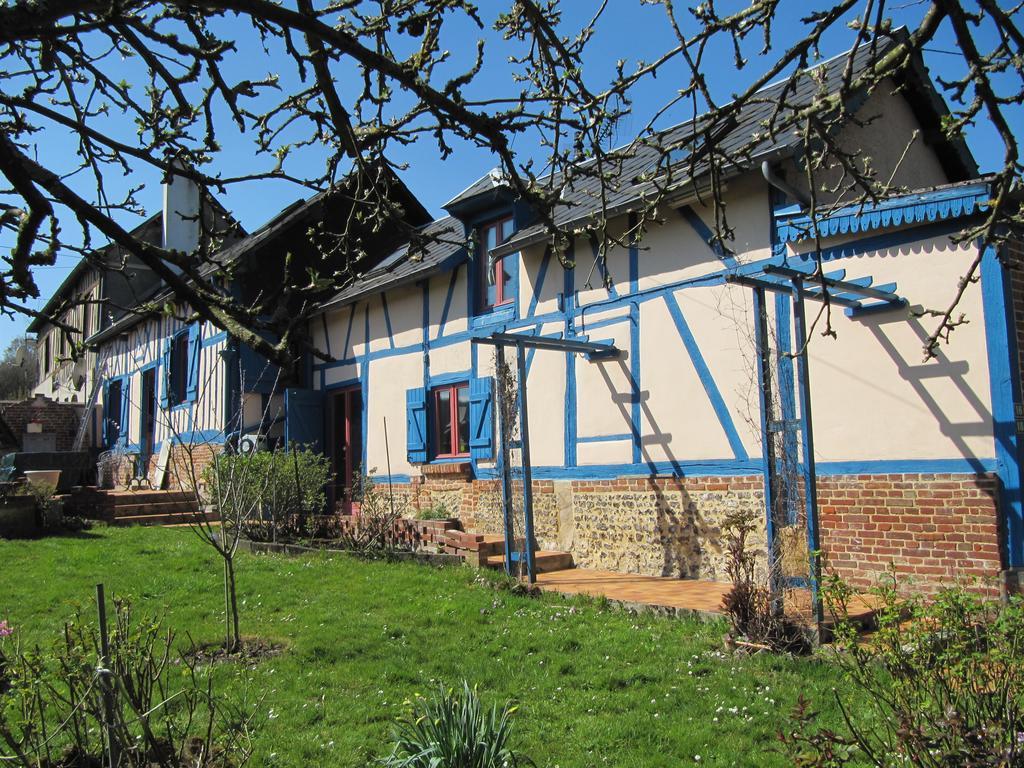 La Roseraie Du Prieure Rosay-sur-Lieure Δωμάτιο φωτογραφία